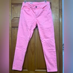 Gap 1969 Style Jeggings - Bright Neon Pink - Size 28 (6)